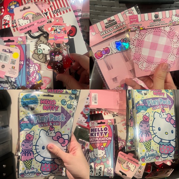 10-15 piece hello kitty Sanrio mystery bundle box - Picture 10 of 14